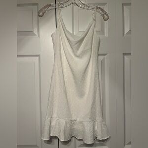 Live To Be Spoiled White Floral Dress